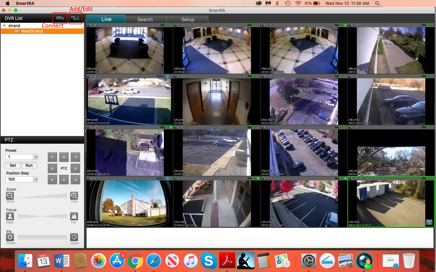iPIMS MAC Viewer